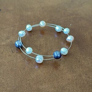 Faux Pearl Bracelet